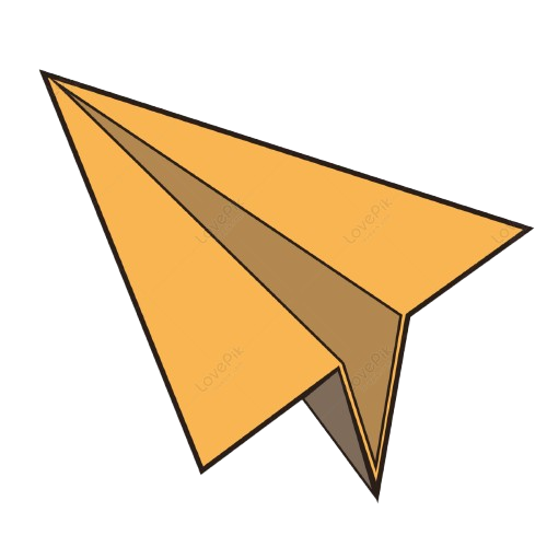 paper airplane